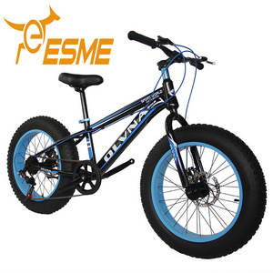 Factory Supply 20 Inch Wheel 21 Speed With Disk Break Fat Gear Cycle Adults With Suspension Hybrid Fat Cycle 21 Fat Cycle