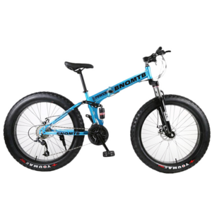 2022 high quality alloy frame 26x4.0 fat tire  full suspension fat bike snow mountainbike fat tyre bicycle for men