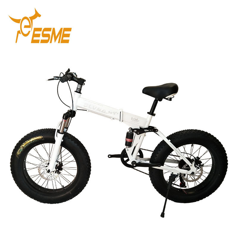 2022 New Style 24 26 29 Inch 29 In Fat Tire Bicycle Big Tire Full Suspension Carbon Frame Fat Bike For Men