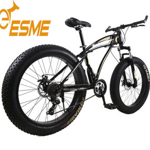 2022 New Style 24 26 29 Inch 29 In Fat Tire Bicycle Big Tire Full Suspension Carbon Frame Fat Bike For Men