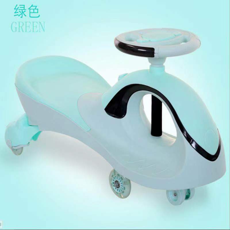 Children Twist Car 1-6 Yo-Yo Car WanXiang Wheel Boys And Girls Toy Car/Swing Car/NiuNiu Car Swing Car