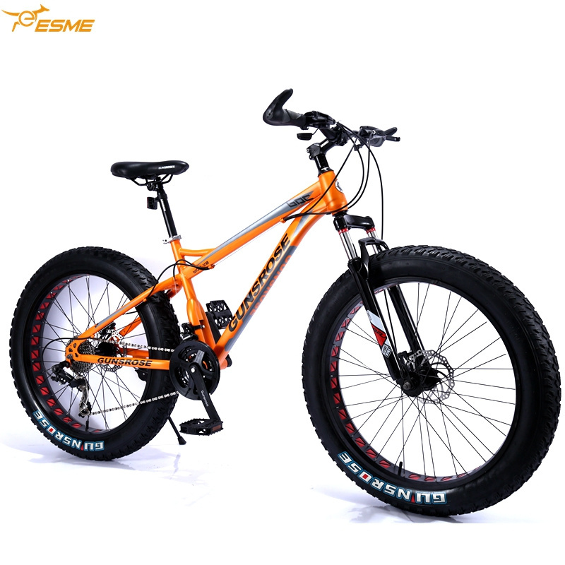 High quality alloy wheel fat tire cycle 5 to 10 year child double suspension fat cycle/Tire For Fat Bike