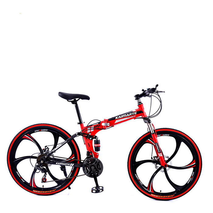 Factory direct sale 21/24/27 speed bike men or women lightweight folding bicycles folding bike adult bike folding bicycle