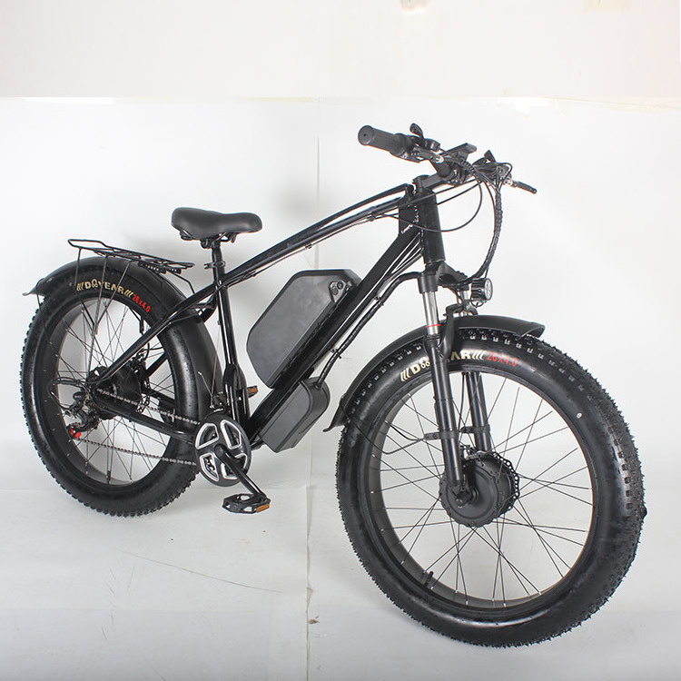 Charger bike power bicycle 750W  21 SPEED 26inch tire China factory fat tire mountain bike electric bike for adult