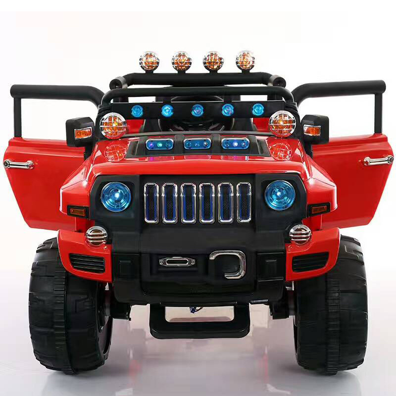 New Children's Four-wheel Electric Off-road Vehicle Can Sit Charge Four-wheel Drive Toys Remote Control Early Education Car