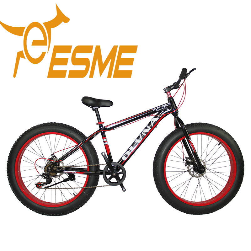 Factory Supply 20 Inch Wheel 21 Speed With Disk Break Fat Gear Cycle Adults With Suspension Hybrid Fat Cycle 21 Fat Cycle