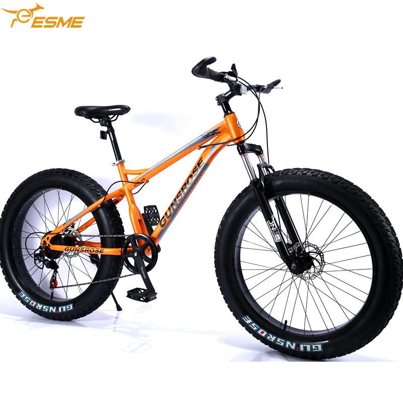 High quality alloy wheel fat tire cycle 5 to 10 year child double suspension fat cycle/Tire For Fat Bike