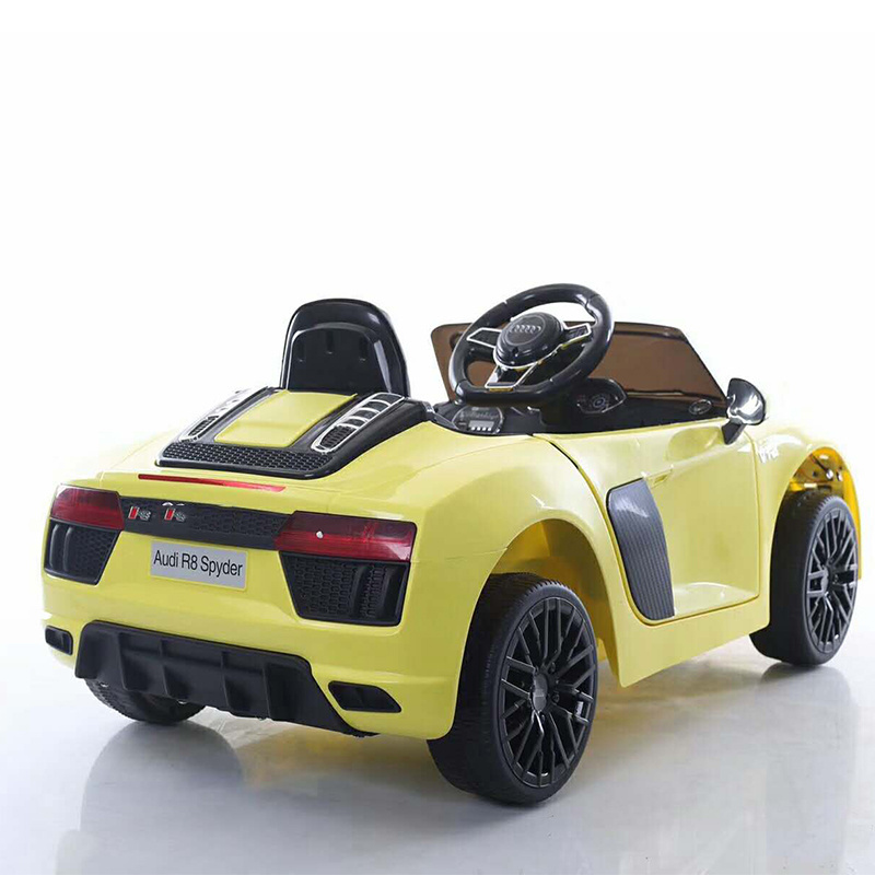 New Children's Four-wheel Electric Off-road Vehicle Can Sit Charge Four-wheel Drive Toys Remote Control Early Education Car