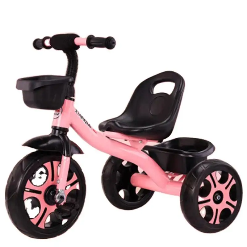 high quality Kids Learn to Walk Toys Bike Kids Tricycle Balance Bicycles Ride on Toys Car Kids Children Birthday Toys Tricycles