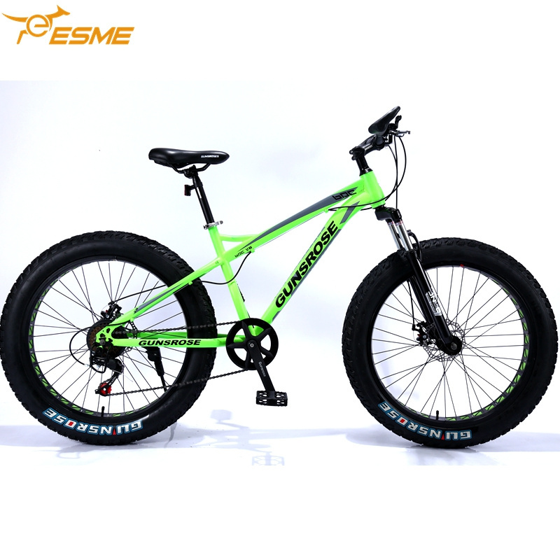 High quality alloy wheel fat tire cycle 5 to 10 year child double suspension fat cycle/Tire For Fat Bike