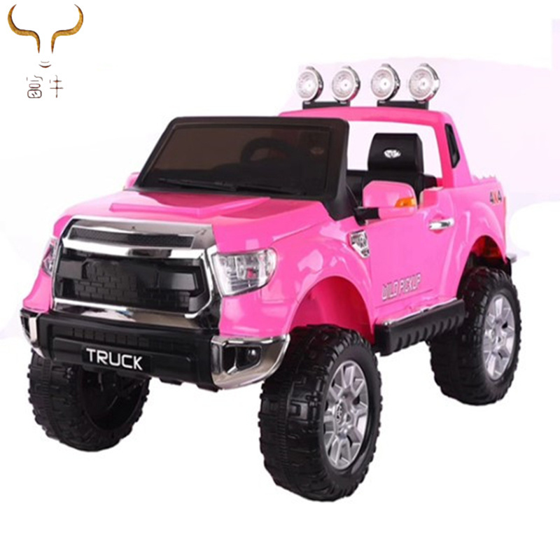 New Children's Four-wheel Electric Off-road Vehicle Can Sit Charge Four-wheel Drive Toys Remote Control Early Education Car