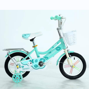 China Factory Cheap Price Children's Bicycle For Boy And Girl outdoor sport Children Bike with Auxiliary Wheel Height Adjustable