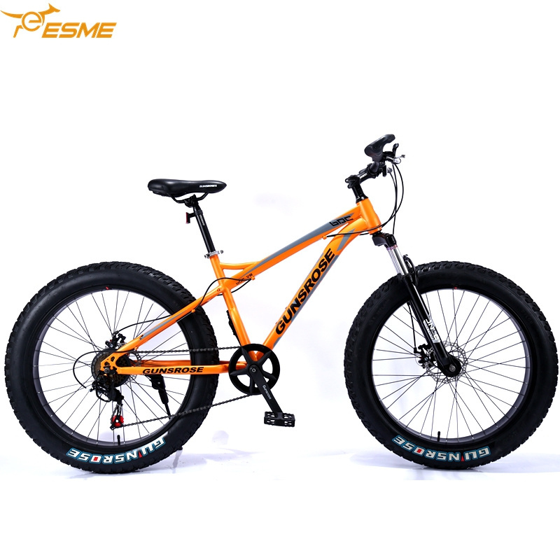 High quality alloy wheel fat tire cycle 5 to 10 year child double suspension fat cycle/Tire For Fat Bike