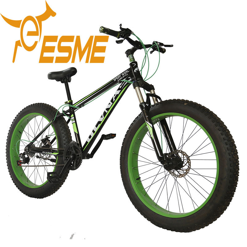 2022 New Style 24 26 29 Inch 29 In Fat Tire Bicycle Big Tire Full Suspension Carbon Frame Fat Bike For Men