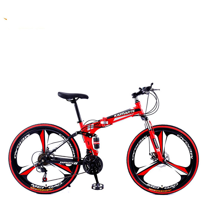 Factory direct sale 21/24/27 speed bike men or women lightweight folding bicycles folding bike adult bike folding bicycle