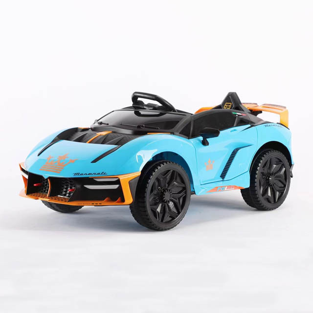 Baby Cheap Cool New Design sport car power luxury kids electric car ride on toys children electric car price ride kids Maserati