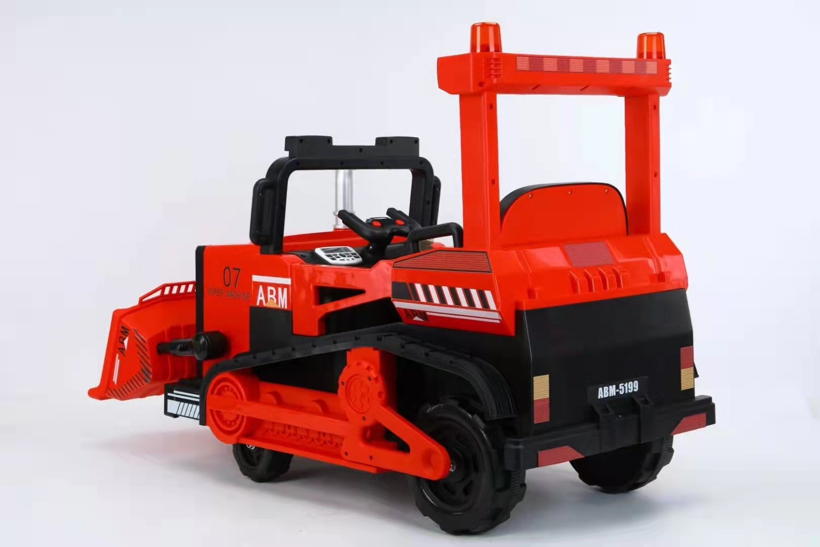 electric engineering power excavate car toys for kids to drive ride on car