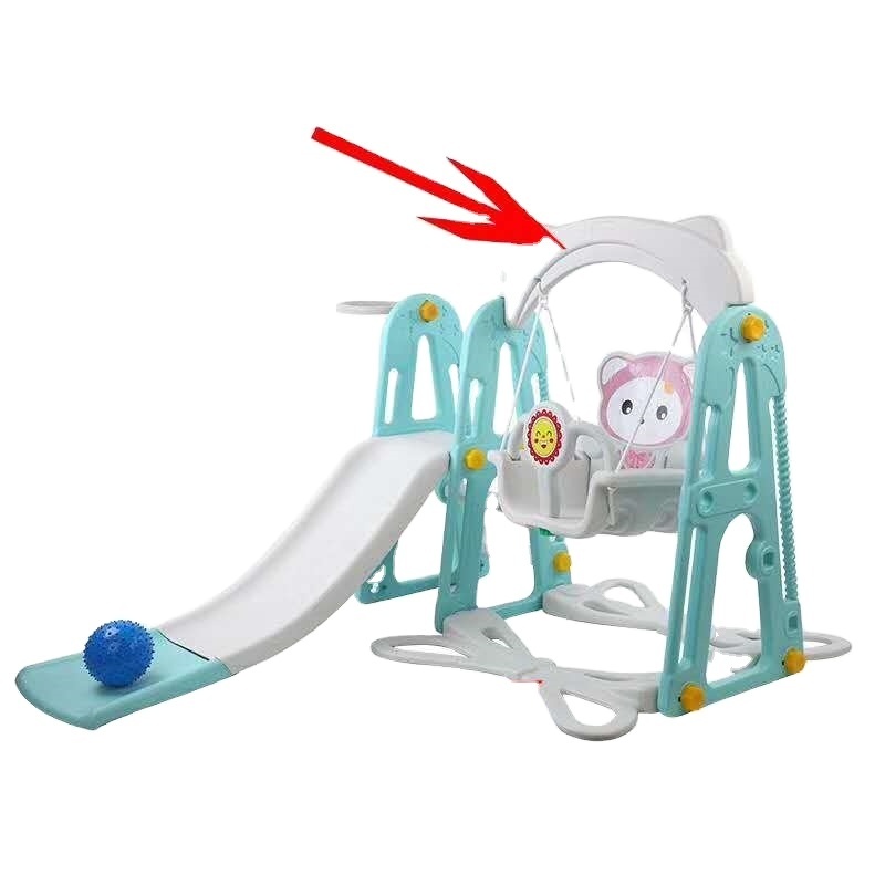 Hot sell multifunctional slides baby toy slide swing sliding toys