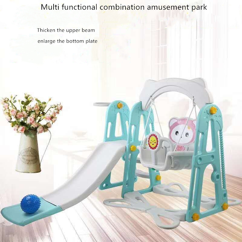 Hot sell multifunctional slides baby toy slide swing sliding toys