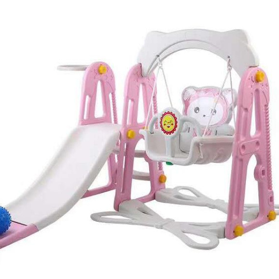 2024 hot selling multifunctional baby toy 1-8 years old kids swing and slide