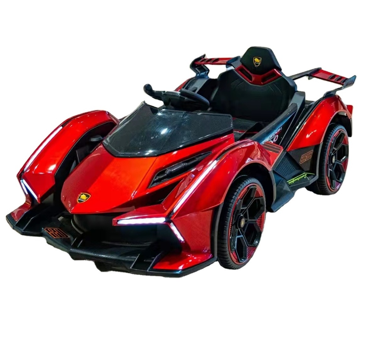 2024 factory direct selling kids toy car 12V unisex sport toys remote control electric powered vehicle