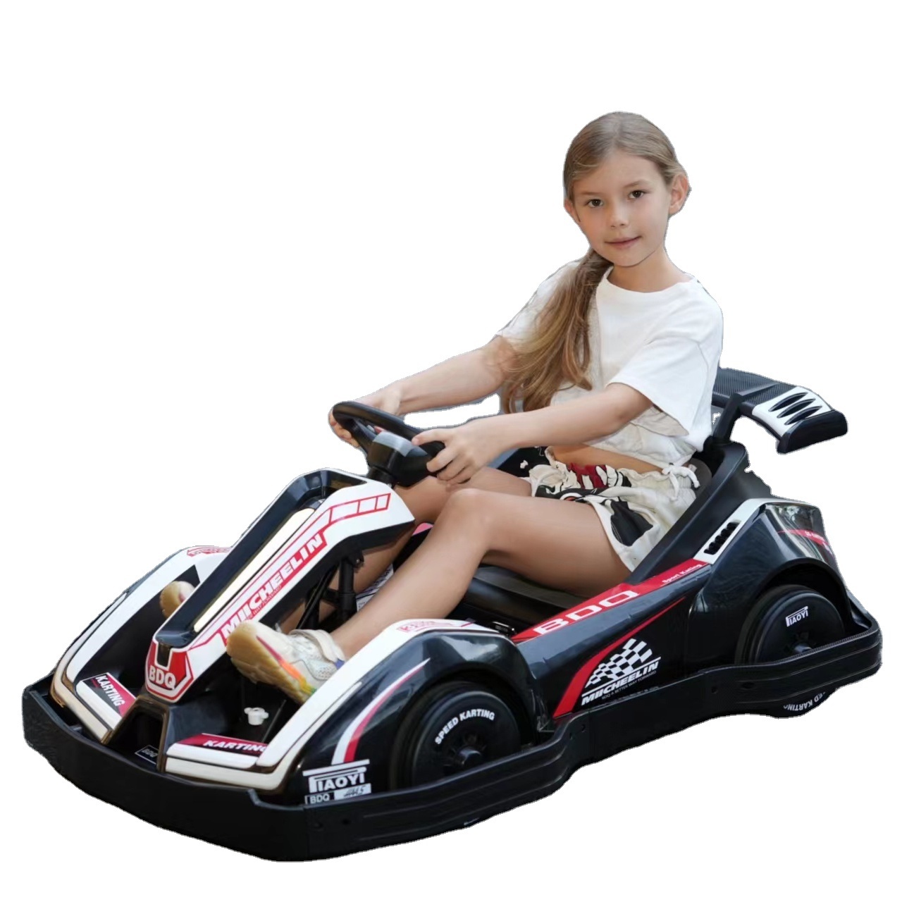 Hot selling high quality kids cars electric ride on 12v kids go kart kids ride on car