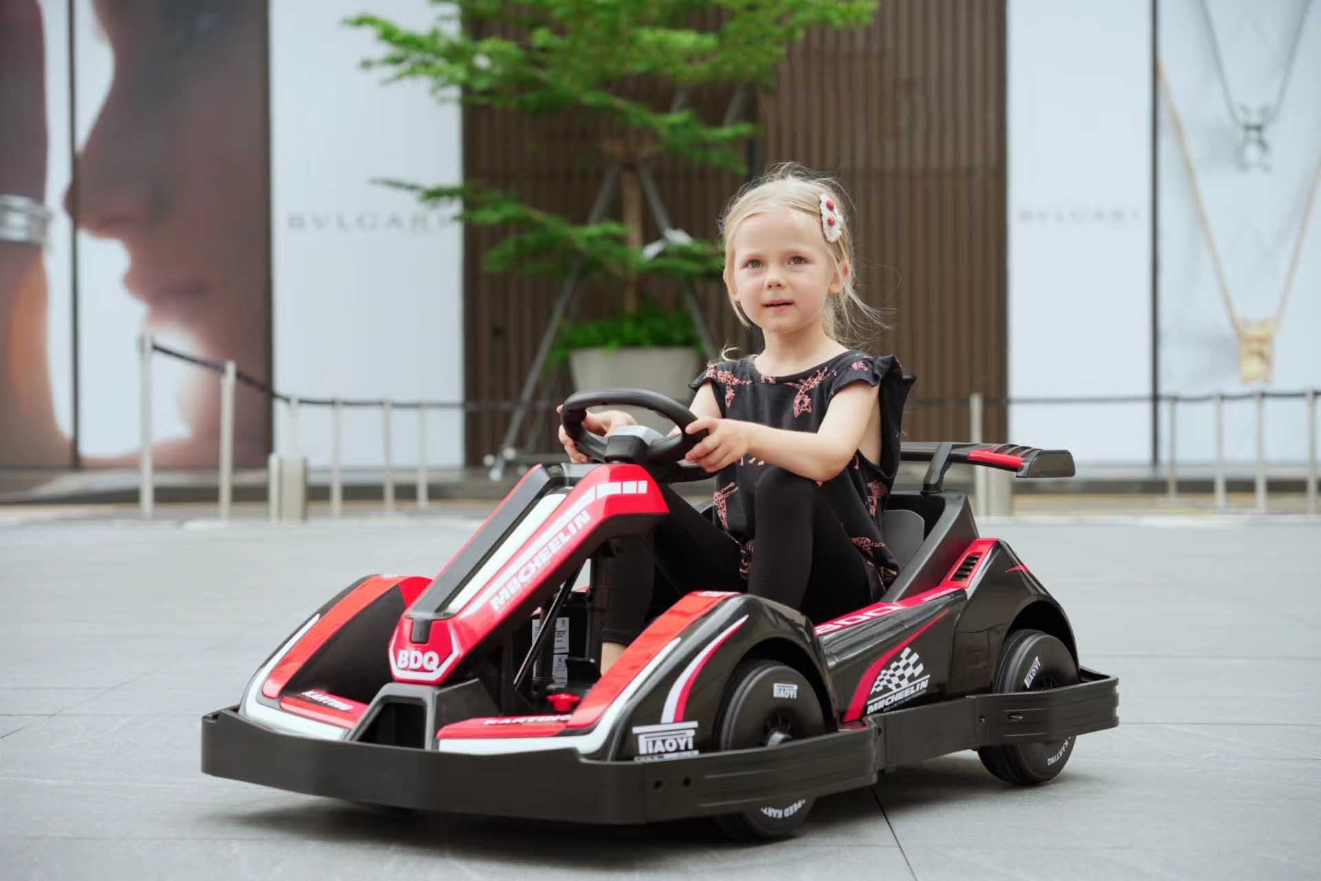 Hot selling high quality kids cars electric ride on 12v kids go kart kids ride on car