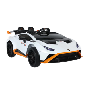 Ride on Car Can Drift Two-seater Four Wheels Child Electric Car for 2023 New Genuine Authorized 24V Lamborghini Kids Battery