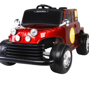 2023 Remote control Best price 12v electric ride kids toy car big battery pink children toy