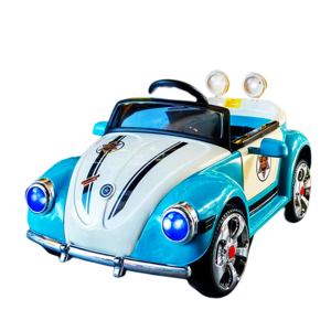 China Children Electric Battery Power Operated Car 4 Wheel Ride On Electric Car For Kids with Remote Control and Rocking