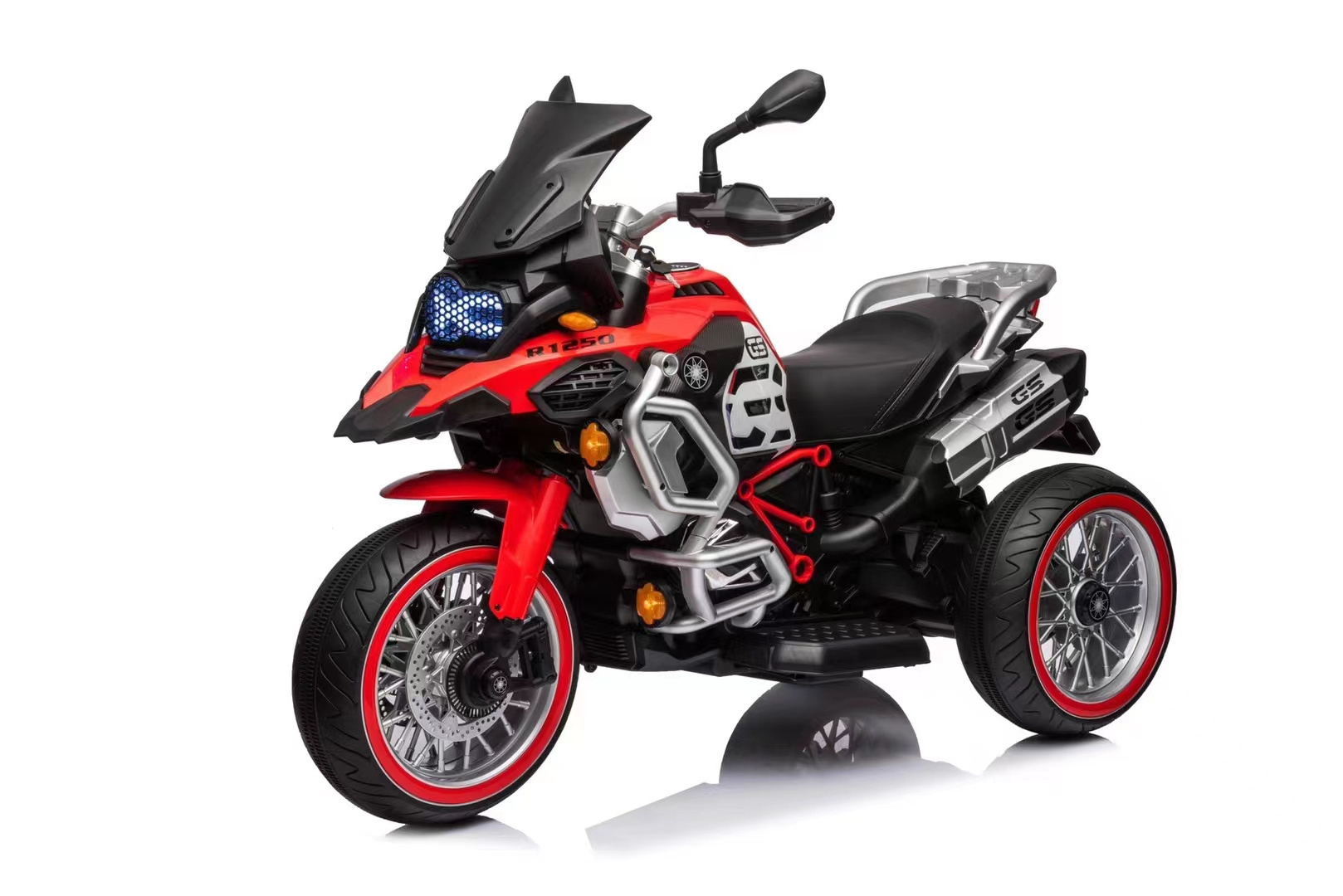 2023 New model ride on toy 3 wheels plastic battery power kids electric motorcycle for children