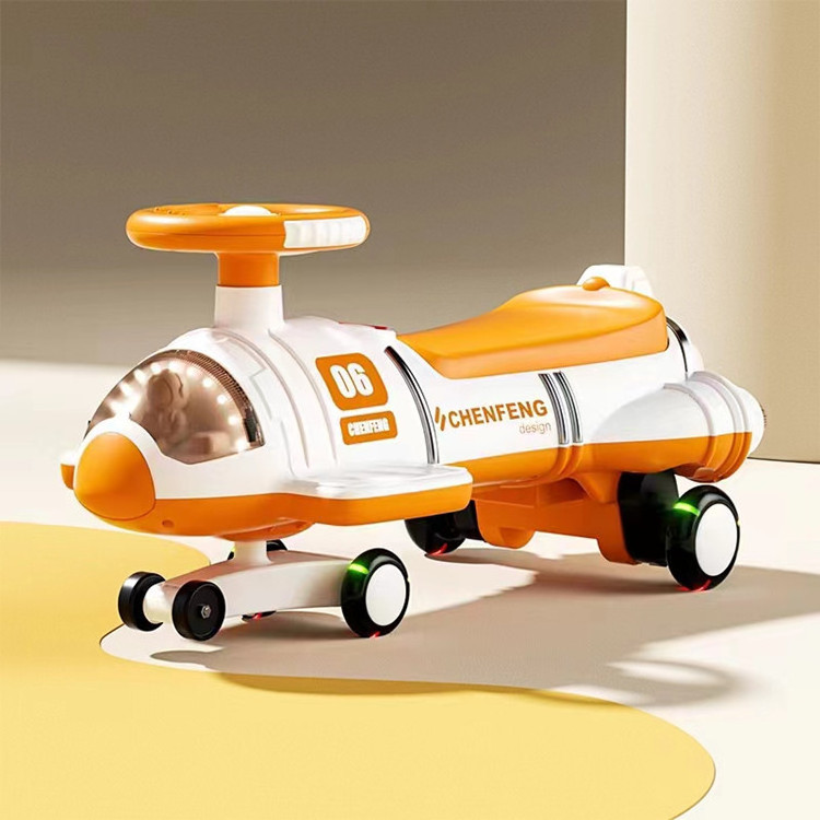 New Children Twist Vehicle Walking Kids' Ride On Toy Slide Car Children Swing Cars