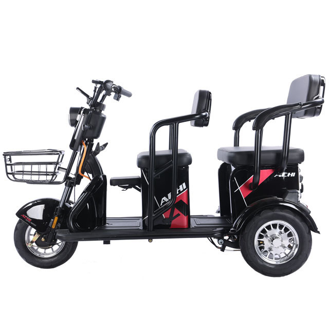 700W Electric Cargo Tricycle For Adult OEM ODM Tricycle With Custom Logo