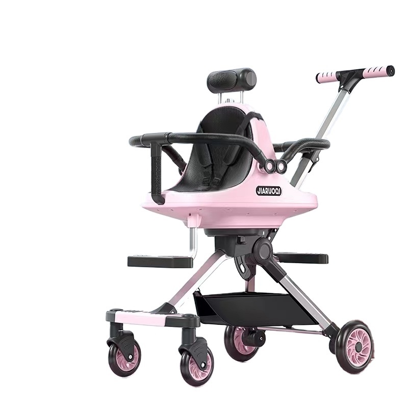 2022 New style baby strollers twins baby stroller luxury baby stroller