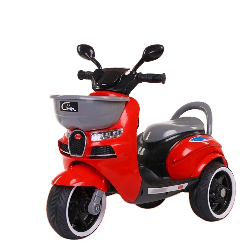 Factory sales children's electric motorcycle children rechargeable 6V kids ride on toy cheap kids motorcycle toy