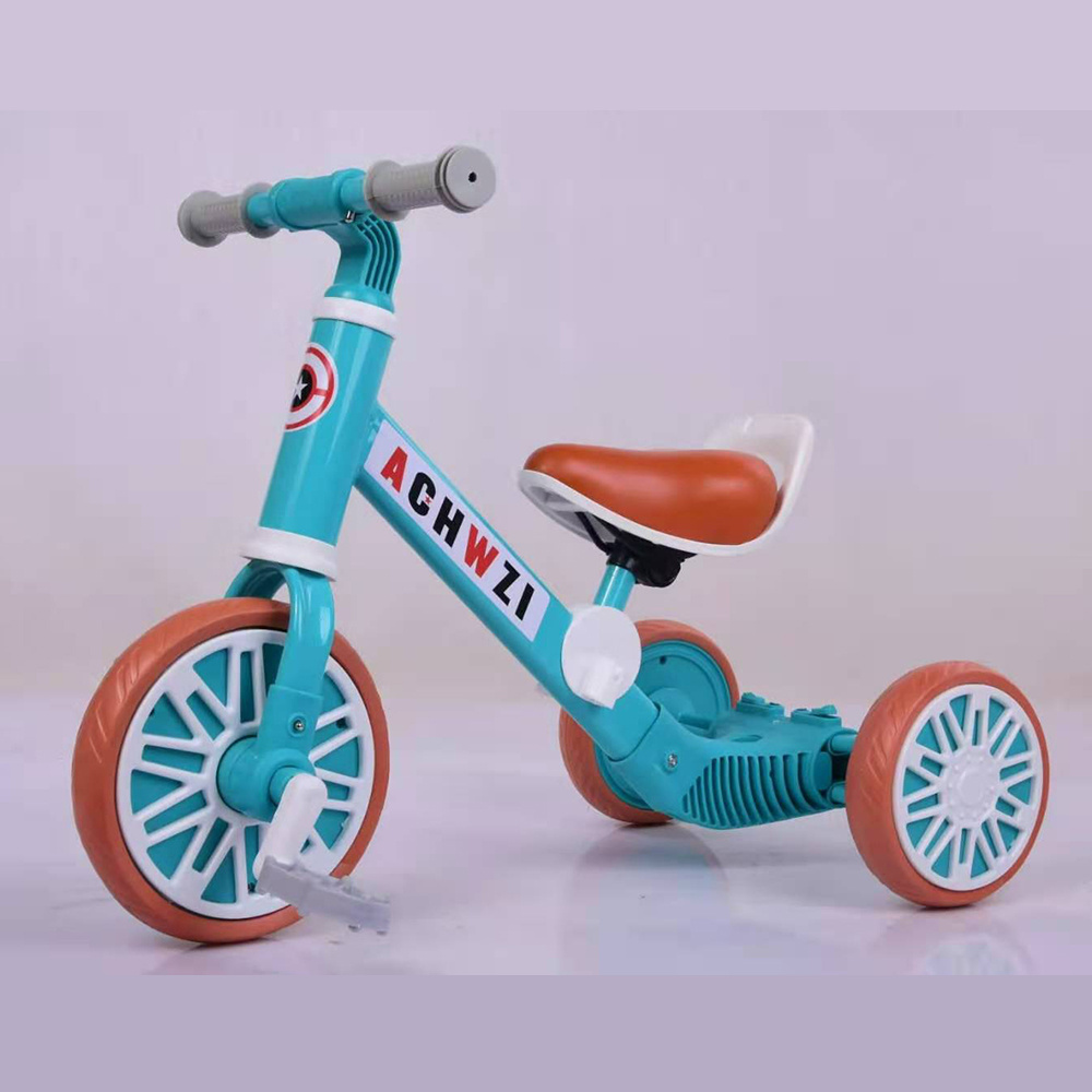 Cheap Price 3in1 Multi-functional Available for Gliding and Pedaling Kids Three Wheel Balance Bike Ride on bicycle