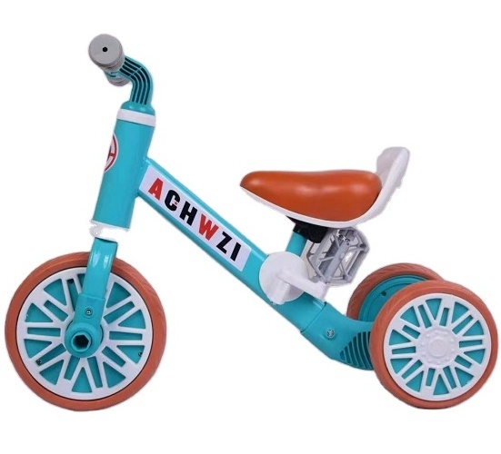 Cheap Price 3in1 Multi-functional Available for Gliding and Pedaling Kids Three Wheel Balance Bike Ride on bicycle