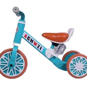 Cheap Price 3in1 Multi-functional Available for Gliding and Pedaling Kids Three Wheel Balance Bike Ride on bicycle