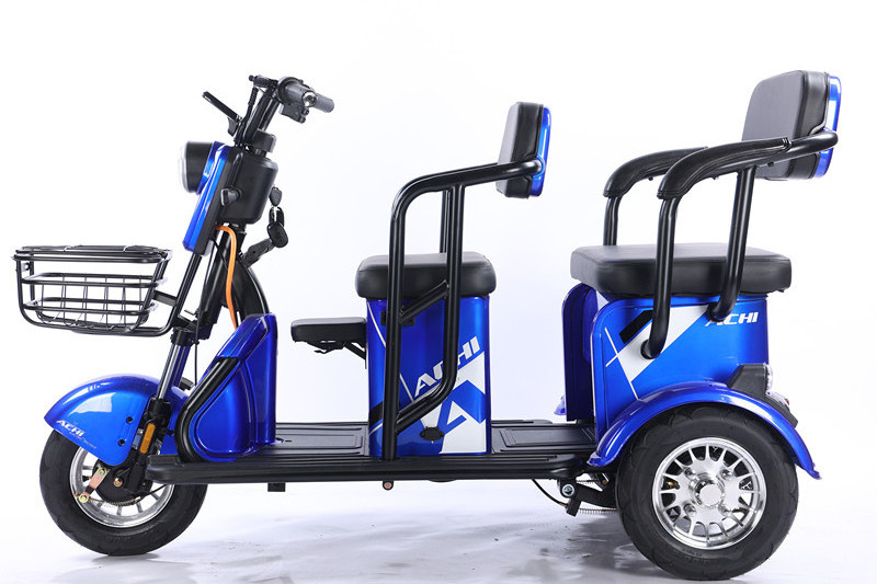 700W Electric Cargo Tricycle For Adult OEM ODM Tricycle With Custom Logo