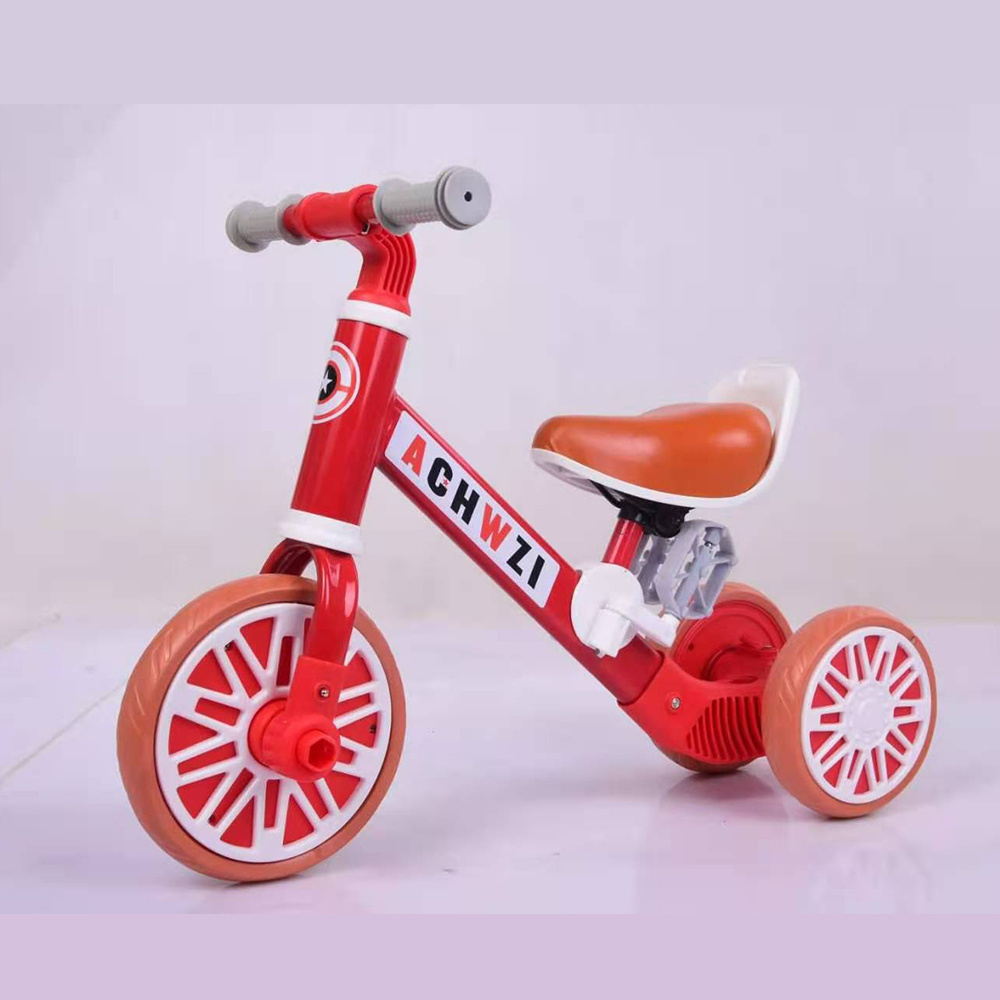 Cheap Price 3in1 Multi-functional Available for Gliding and Pedaling Kids Three Wheel Balance Bike Ride on bicycle