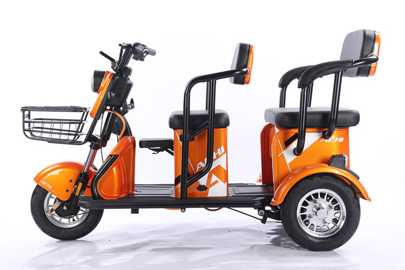 700W Electric Cargo Tricycle For Adult OEM ODM Tricycle With Custom Logo