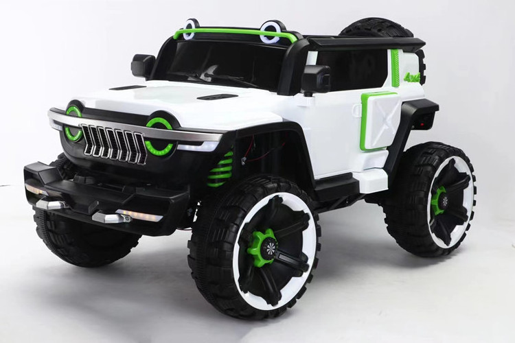 Factory Hot Sale 12V10 Battery 390*4 Motor 4x4 Kids Ride on Electric Jeep with Remote Control