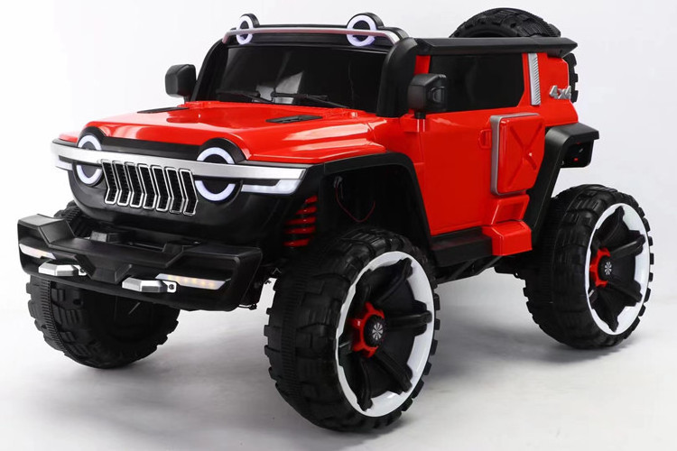 Factory Hot Sale 12V10 Battery 390*4 Motor 4x4 Kids Ride on Electric Jeep with Remote Control