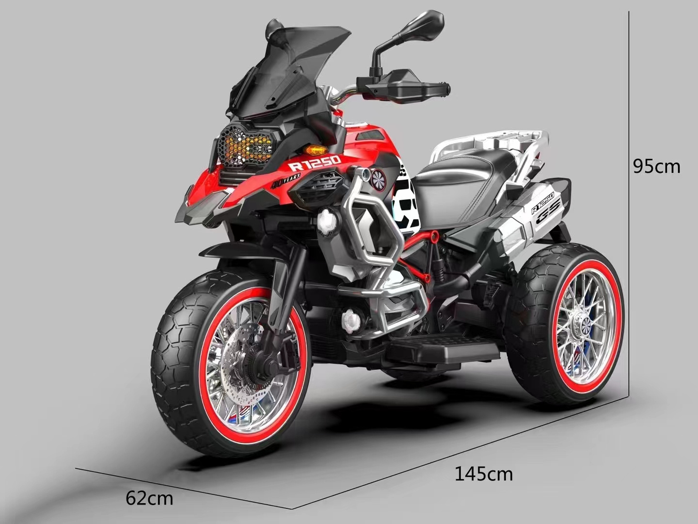 Fashionable cool  children's electric three wheels motorcycle  kids electric  motorcycle