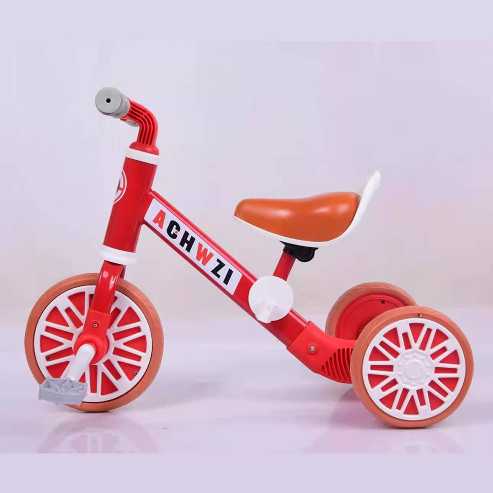 Cheap Price 3in1 Multi-functional Available for Gliding and Pedaling Kids Three Wheel Balance Bike Ride on bicycle