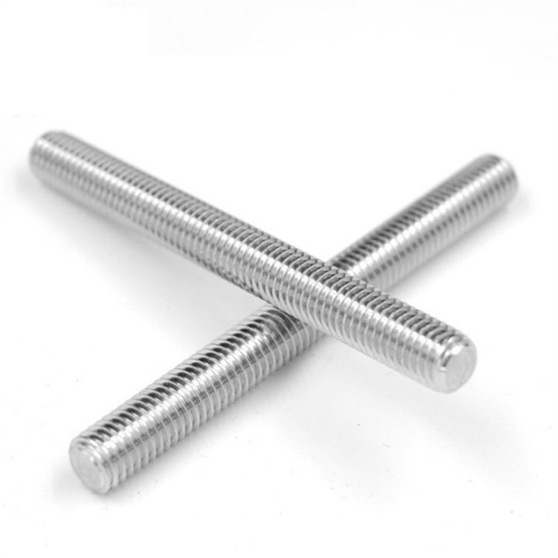 Manufacturers Stainless Steel Screw Carbon Steel Grade Hot Dip Galvanized Thread Bar Manufacturers Stainless Steel Screw