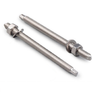 Chemical anchor bolt Zinc Plated Carbon Steel Galvanized Chemical Stud Anchor Bolt