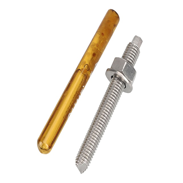 Chemical anchor bolt Zinc Plated Carbon Steel Galvanized Chemical Stud Anchor Bolt