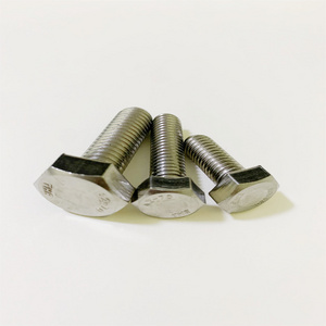 Factory supply 304 DIN933/931 hex bolt in China