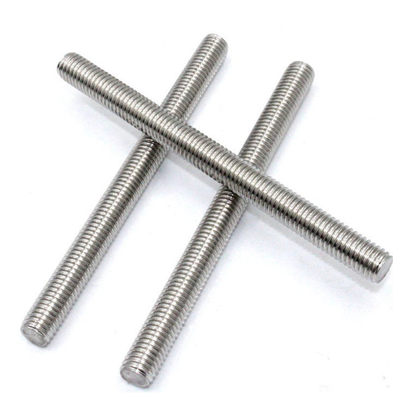 Manufacturers Stainless Steel Screw Carbon Steel Grade Hot Dip Galvanized Thread Bar Manufacturers Stainless Steel Screw